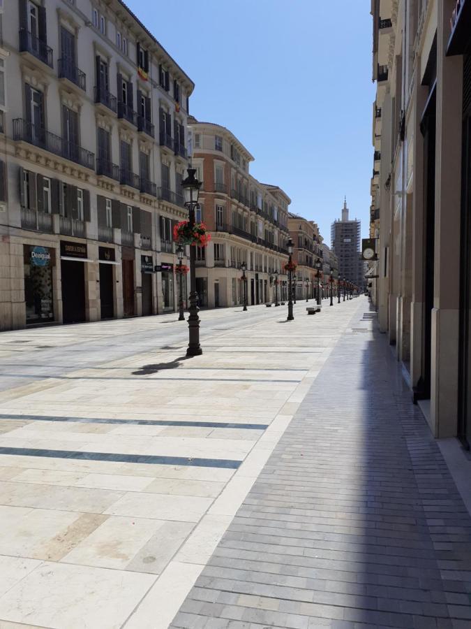 Apartamento Centro Historico II Málaga Esterno foto