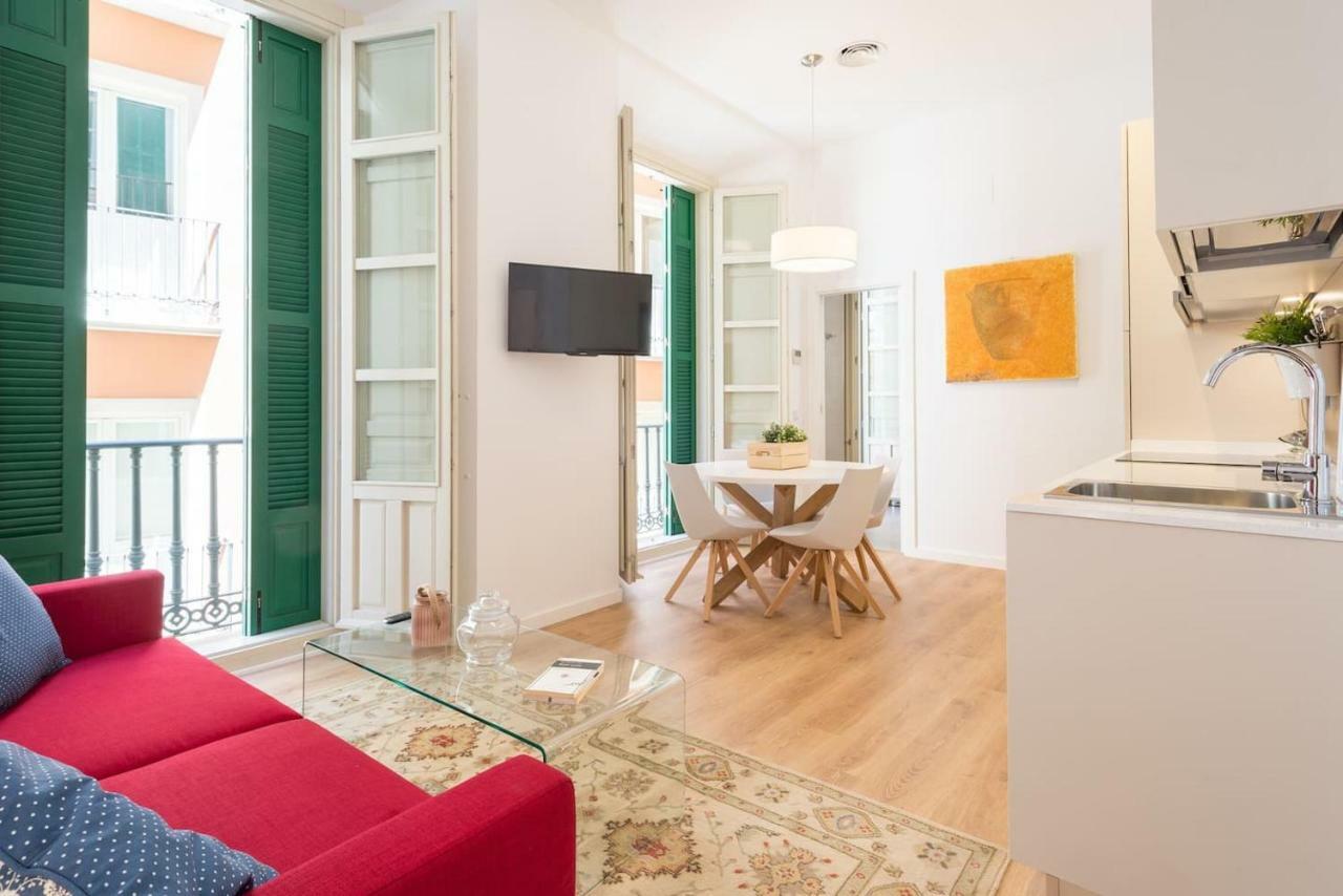 Apartamento Centro Historico II Málaga Esterno foto
