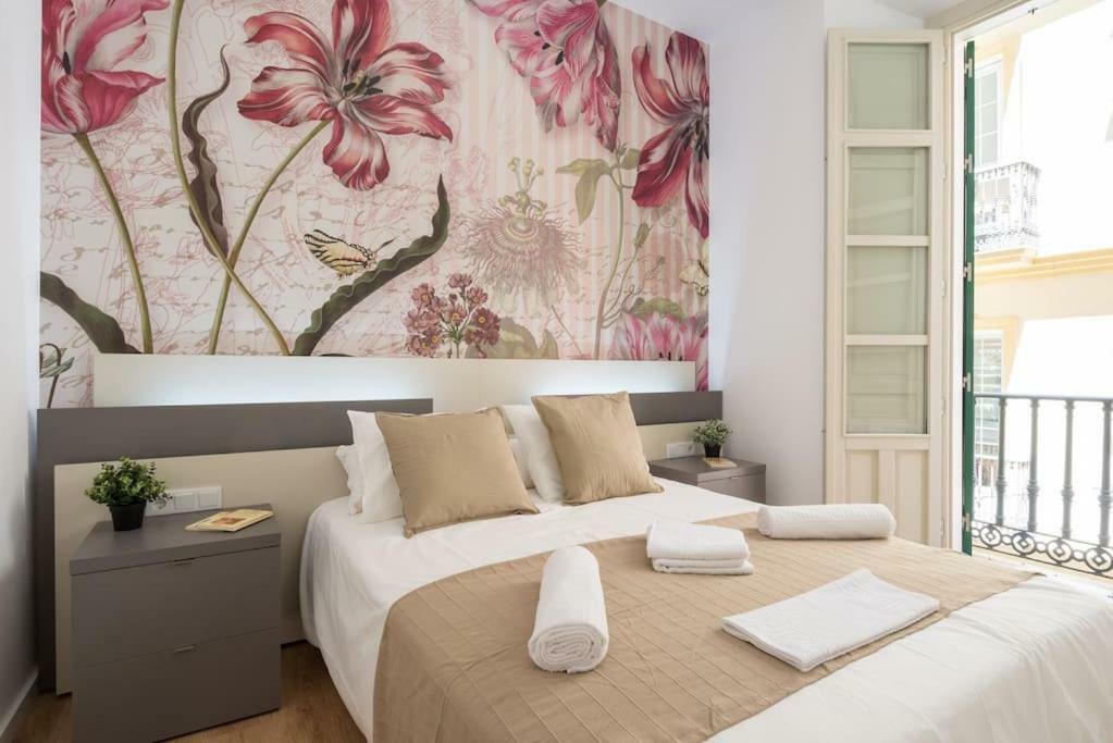 Apartamento Centro Historico II Málaga Esterno foto