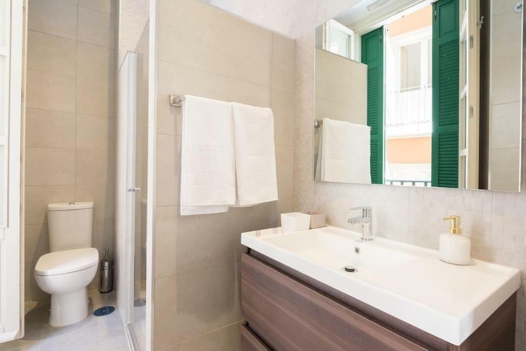Apartamento Centro Historico II Málaga Esterno foto